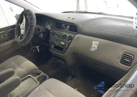 2002 Honda Odyssey Lx from USA, damaged, VIN 2HKRL18522H577154